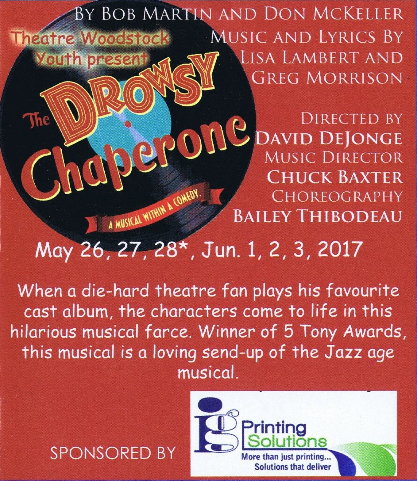 The Drowsy Chaperone