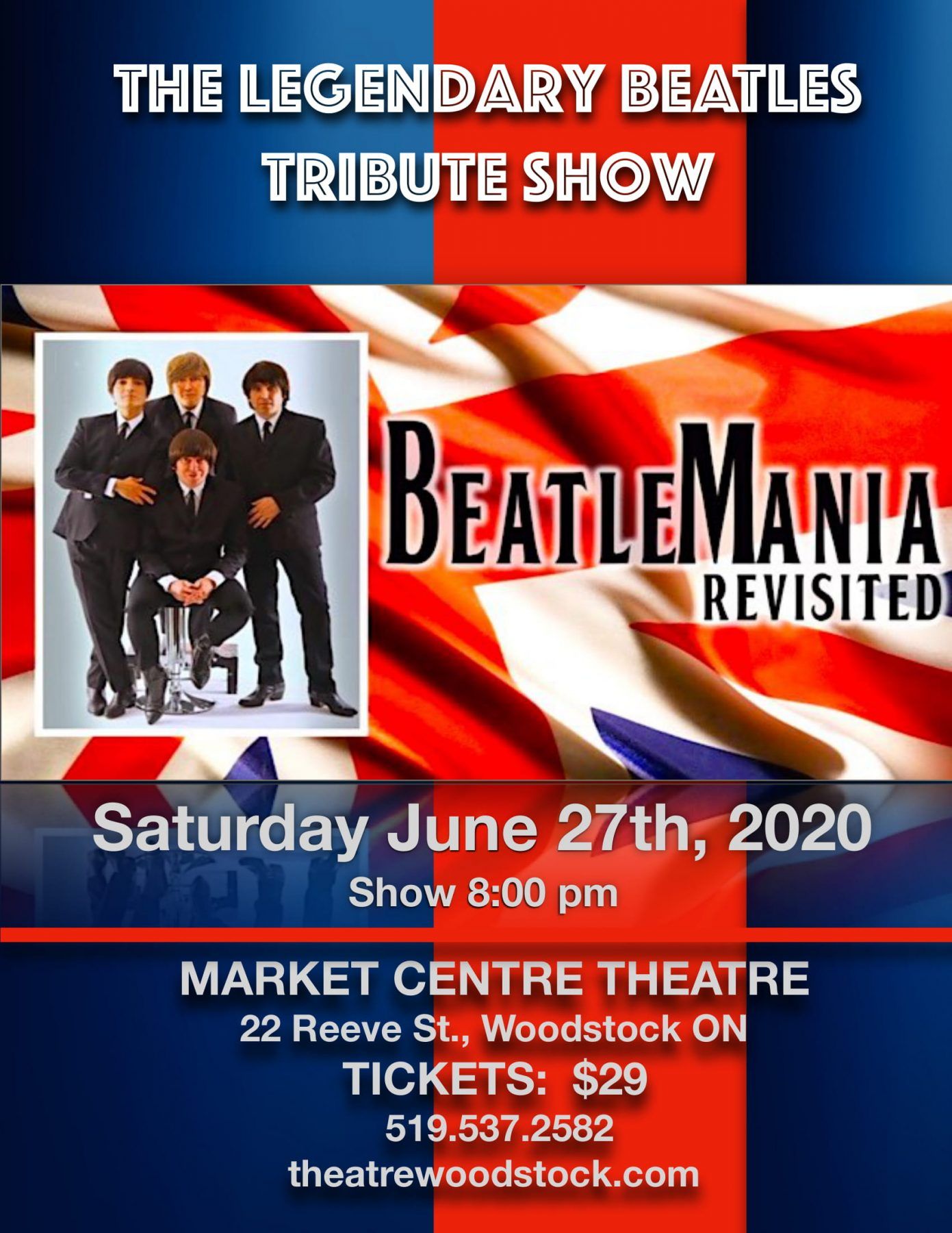 Legendary Classics presents Beatlemania