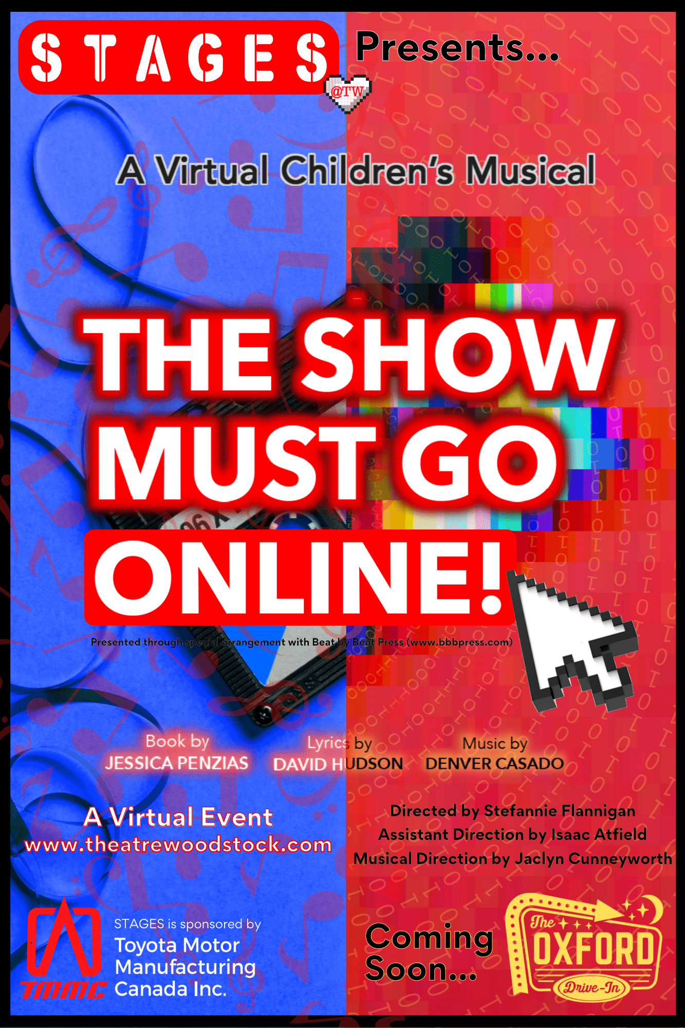 The Show Must Go Online